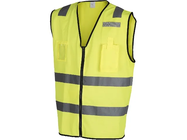 Sikkerhedsvest 4142P Gul Str. M/L