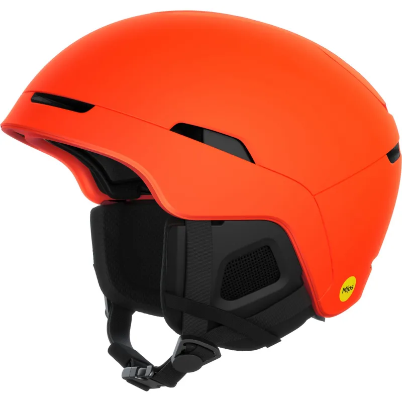 POC Obex MIPS, skihjelm, fluorescent orange matt