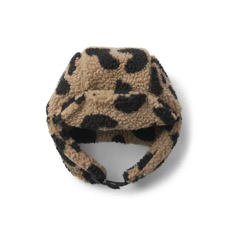 Liewood Bravo Pile Hat - Mega Leo/Oat Mix