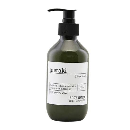 Meraki Linen Dew Body Lotion 275 ml.