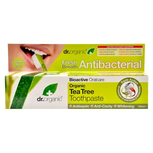 Dr. Organic Tea Tree Tandpasta (100 ml)