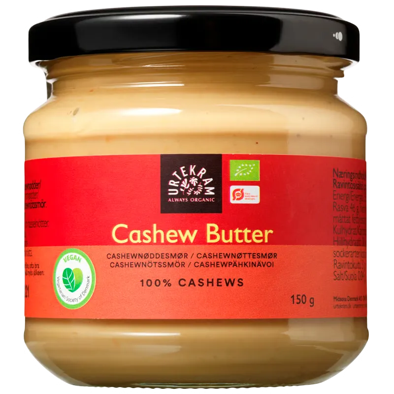Urtekram Cashew Butter (150 g)
