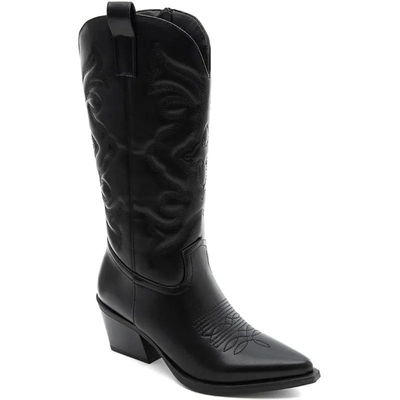 Violetta dame støvler 5677 - Black