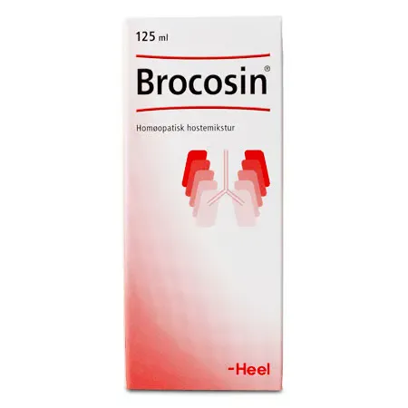 BioVita Brocosin hostemikstur (125 ml)