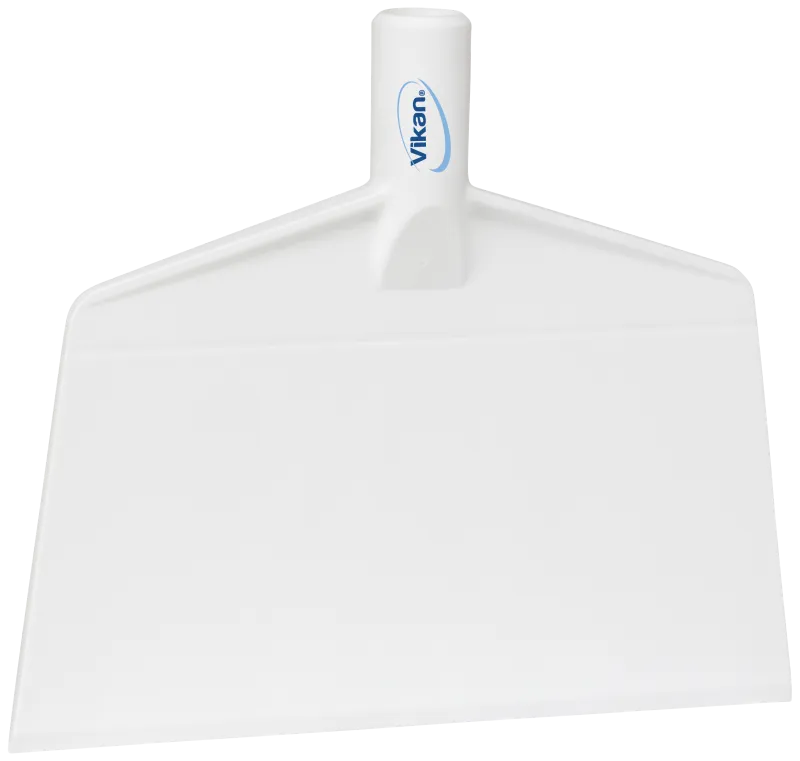 Bord- og gulvskraber, 270 mm hvid nylon