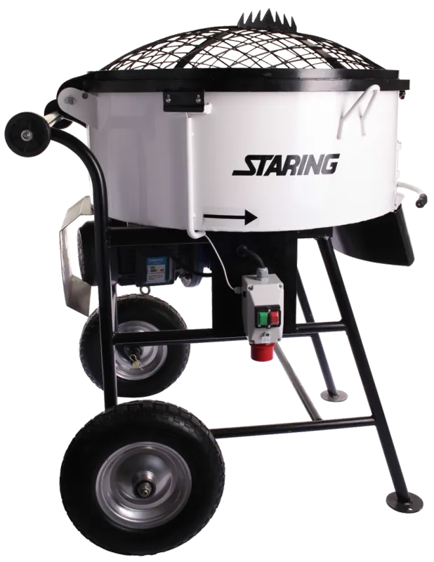 Tvangsblander STB200 200ltr 3×400V 225kg