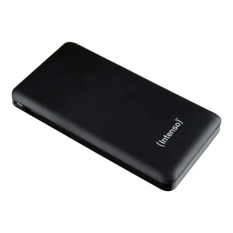 Intenso Powerbank S10000 Slim. 2.1 A. 10.000 mAh. Sort.