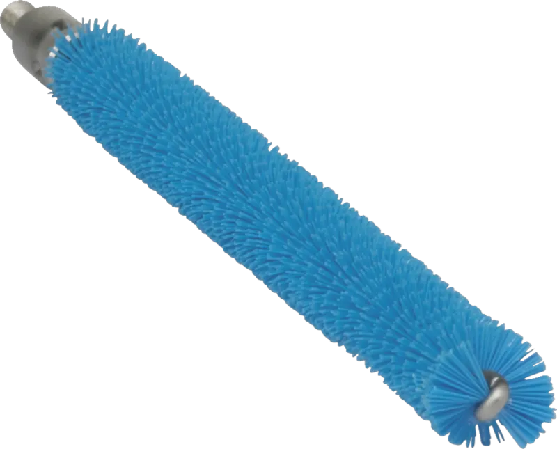 Rørbørste t/fleks.skaft 5354, ø12×200 mm, med. blå