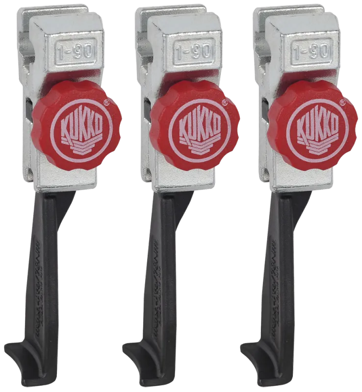 Kukko aftrækkerben 1-93-S 100 mm smalle 3 stk