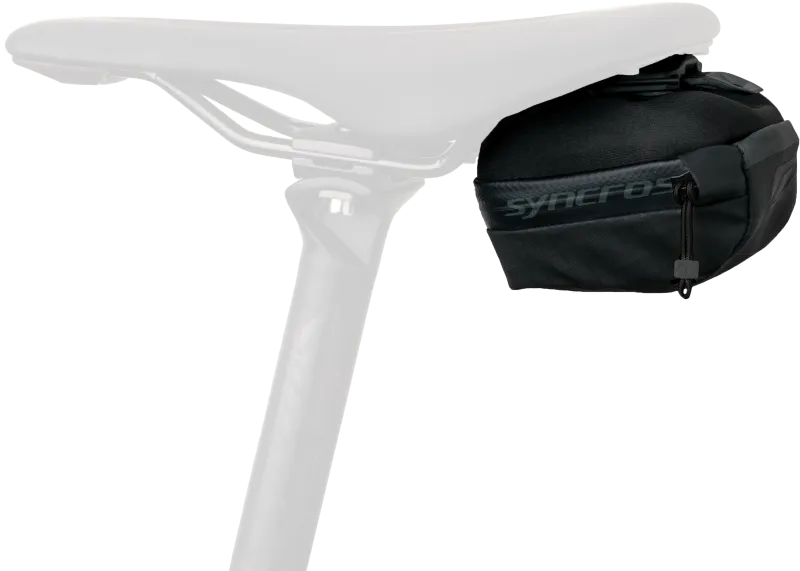 Syncros Saddle Bag iS Quick Release 300 Sadeltaske - Sort
