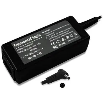 Oplader til Asus. 40W-19V/2.1A (2.5x0.7).