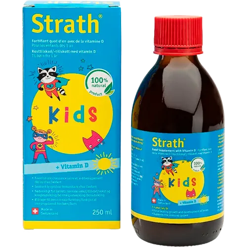 Strath Kids D-vitamin (250 ml)
