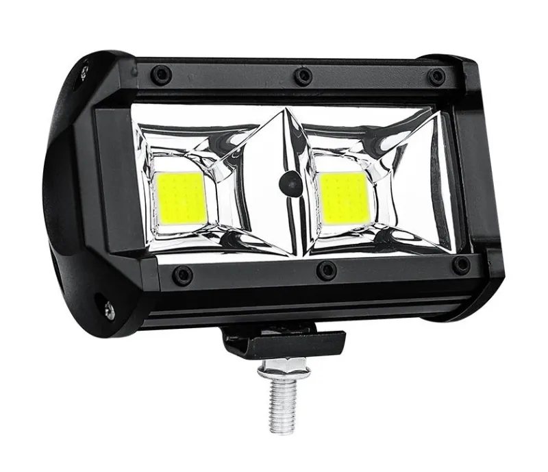 UDSALG - LED COB køretøjs projektør 36 watt 12/24 volt - Dinled - Køretøjs projektører