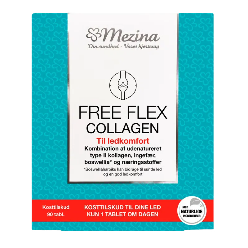 Mezina Free Flex Collagen (90 tabs)
