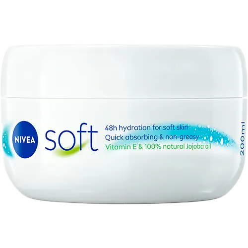 Nivea Soft Moisturising Cream (200 ml)