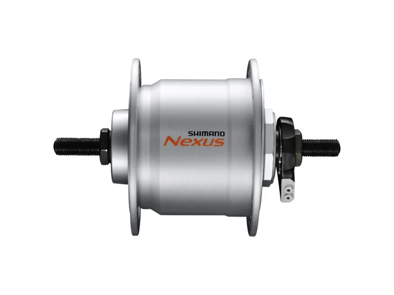 Shimano Dynamo fornav - Standard - DH-C3000 6V/3,0W - Møtrik bespænding