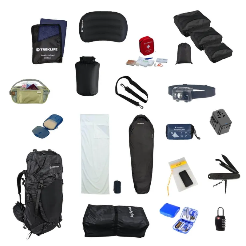 Pro-pakke til backpacking