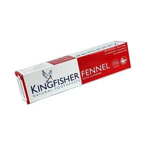 Kingfischer Tandpasta Fennikel M. Fluor (100 ml)