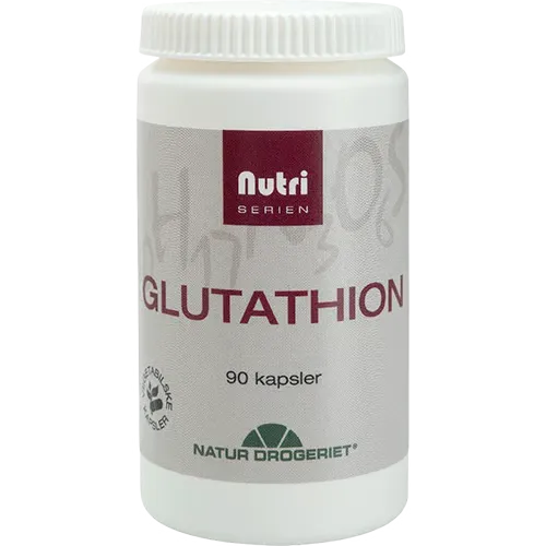 Natur Drogeriet Glutathion 250 mg (90 kaps)