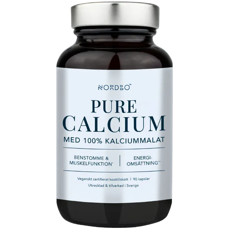 Nordbo Pure Calcium (90 kaps)