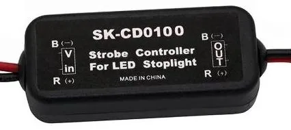 UDSALG - Strobe controller 9-30 volt 2A - Dinled - Markeringslys