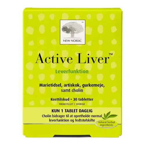 New Nordic Active Liver (30 tabs)