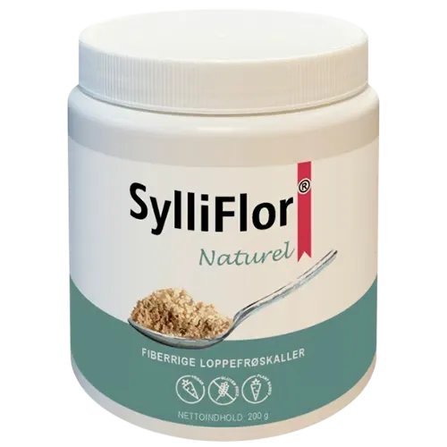 Sylliflor Naturel Loppefrøskaller (200 g)