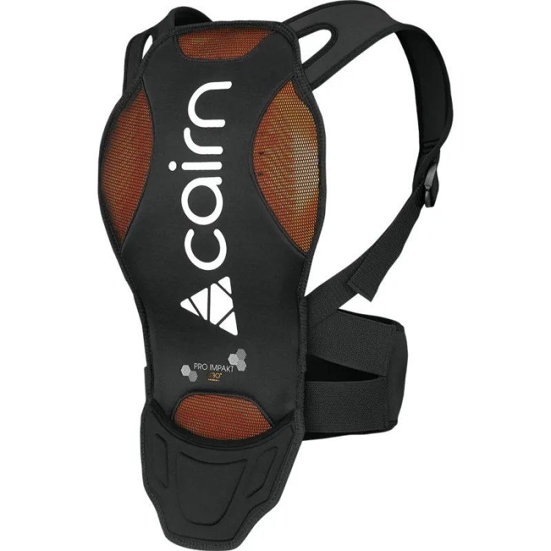 Cairn Pro Impakt D3O Rygskjold, sort