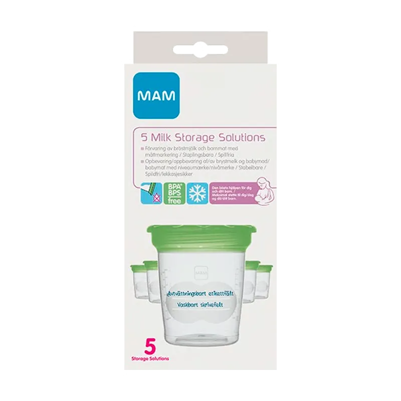 MAM Milk Storage Solution (5 stk)
