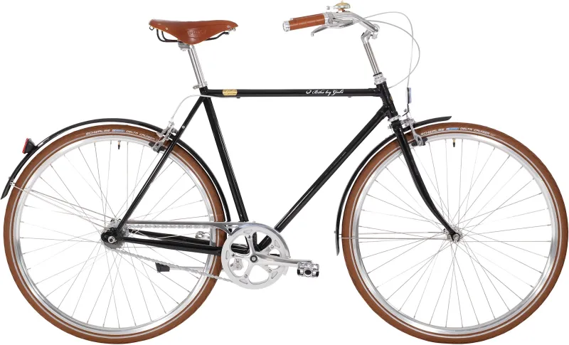 Bike by Gubi 7g Herre Fodbremse - Sort