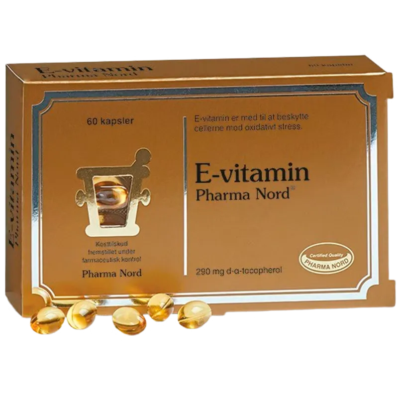 Pharma Nord Bio-E-Vitamin (60 kap)