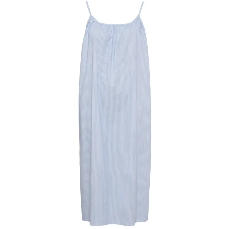 Lululia Dame Kjole LUSilke 8265LU - Celeste Stripe