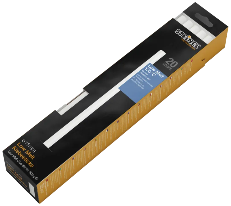 Steinel limstifter ø11×300mm low melt, 20stk