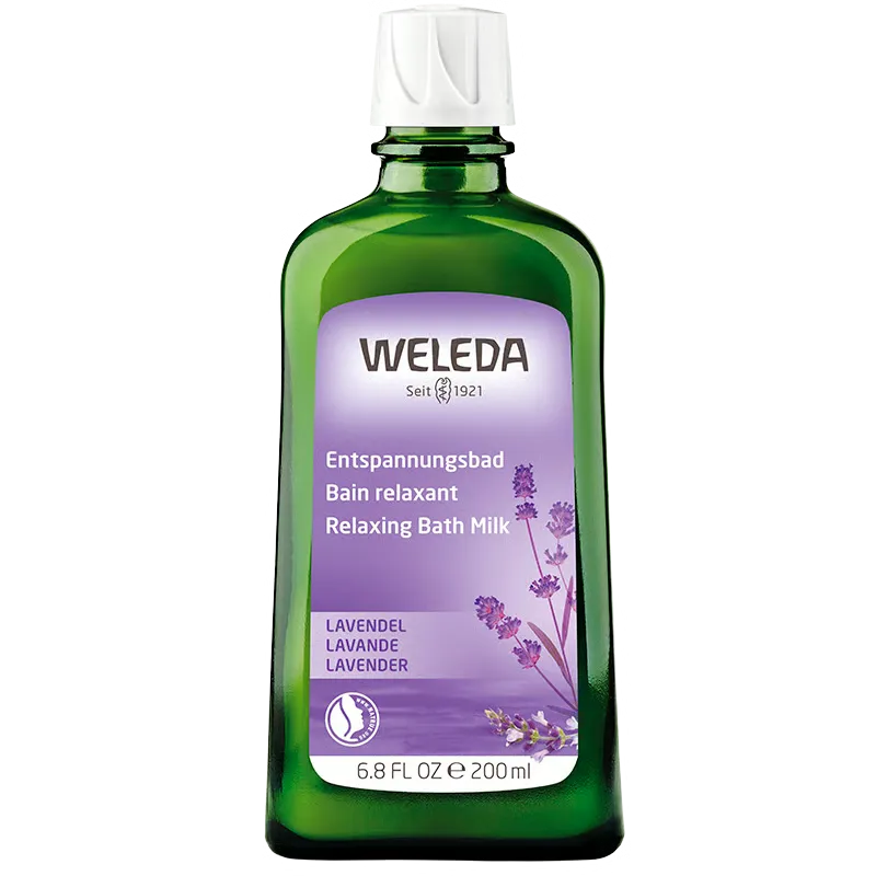 Weleda Lavender Relaxing Bath Milk 200 ml.