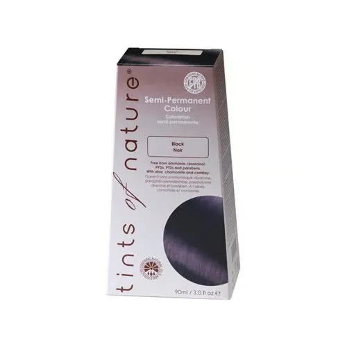 Tints of Nature Henna Cream Black 70 ml.