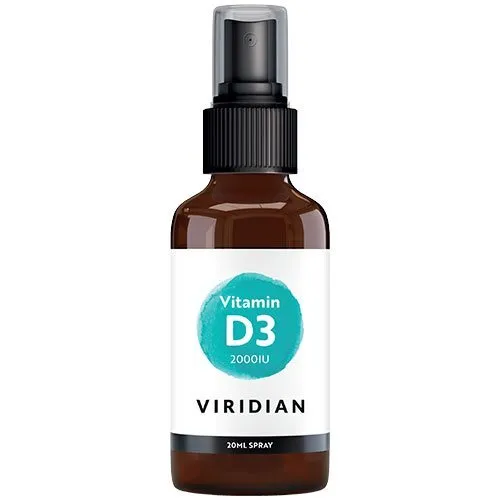 Viridan D3 vitamin spray - 20 ml.