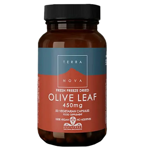 Terranova Olive Leaf (50 kaps)