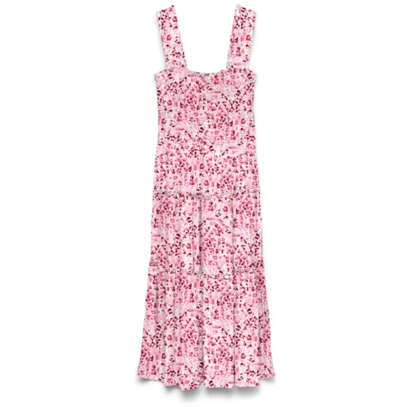 VERO MODA dame kjole VMMENNY - Snow White Prism pink caya