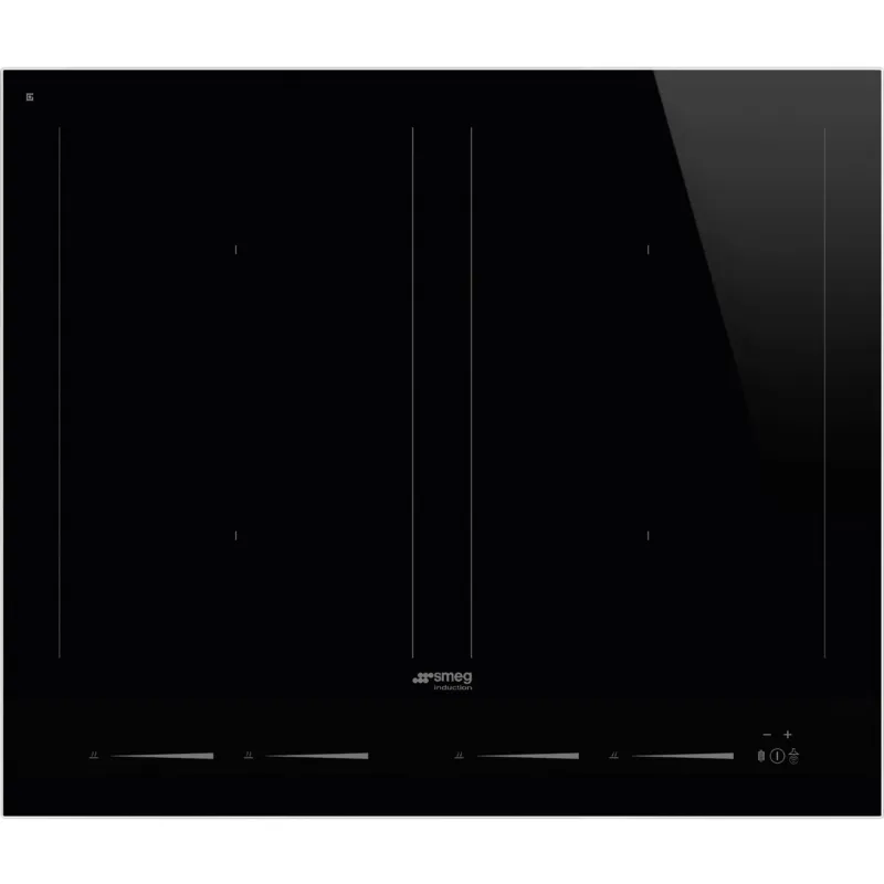 Smeg SIM1644D Linea induktionskogeplade 60 cm, sort