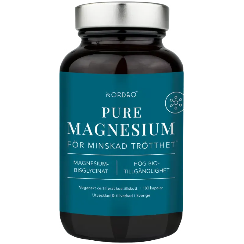 Nordbo Pure Magnesium (180 kaps)