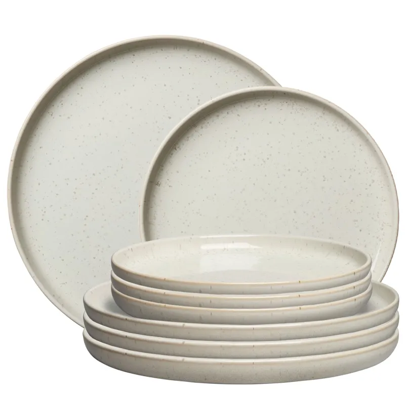 Decotique BON startpakke tallerkener 8 stk, steam