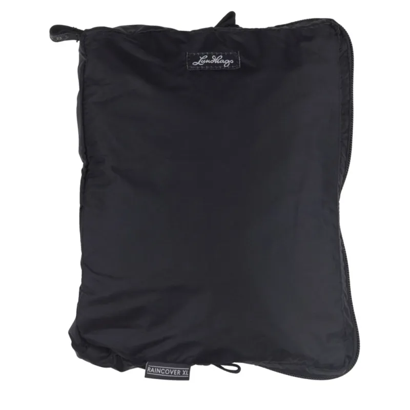Lundhags Raincover XL, regnslag, sort