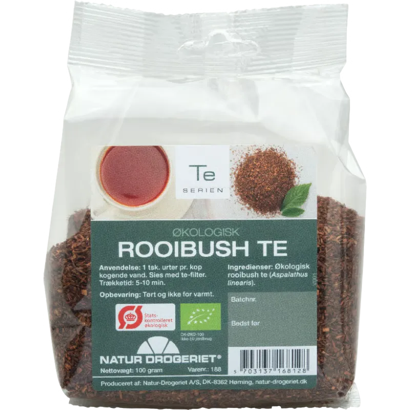 Natur Drogeriet Rooibush The Ø (100 gr)