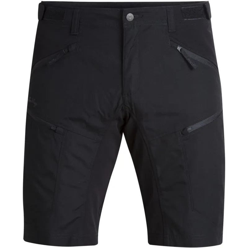 Lundhags Makke II Ms Shorts, vandrebukser, herre, sort