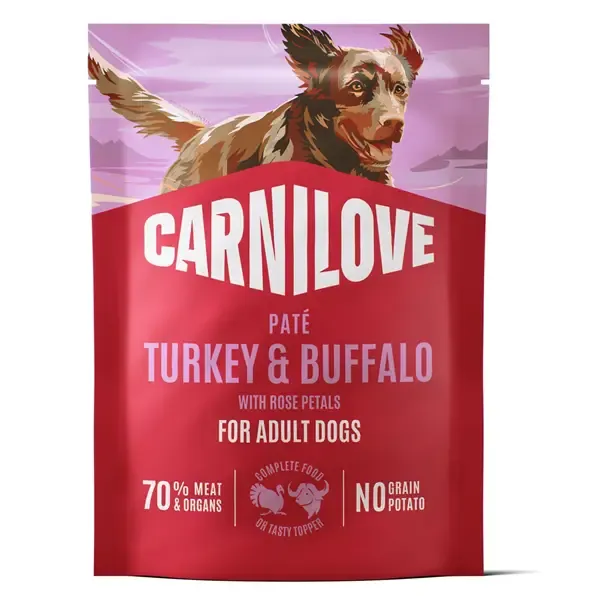 Carnilove Pouch Paté Buffalo, 300g