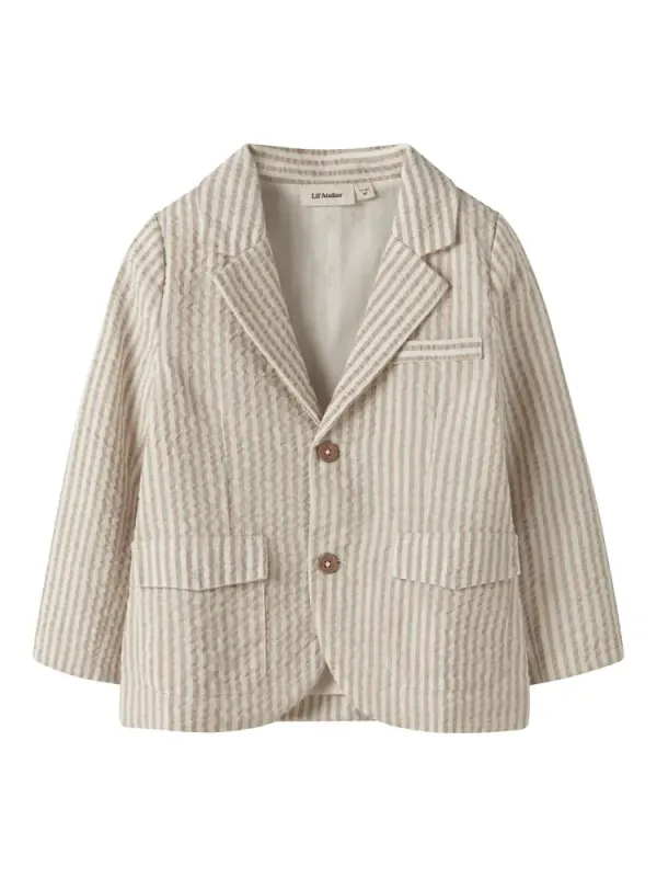 Fausto Blazer - Coconut Milk - 110