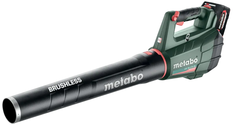 Løvblæser 650m3/time 2×18V/5,2Ah LB 18 LTX BL