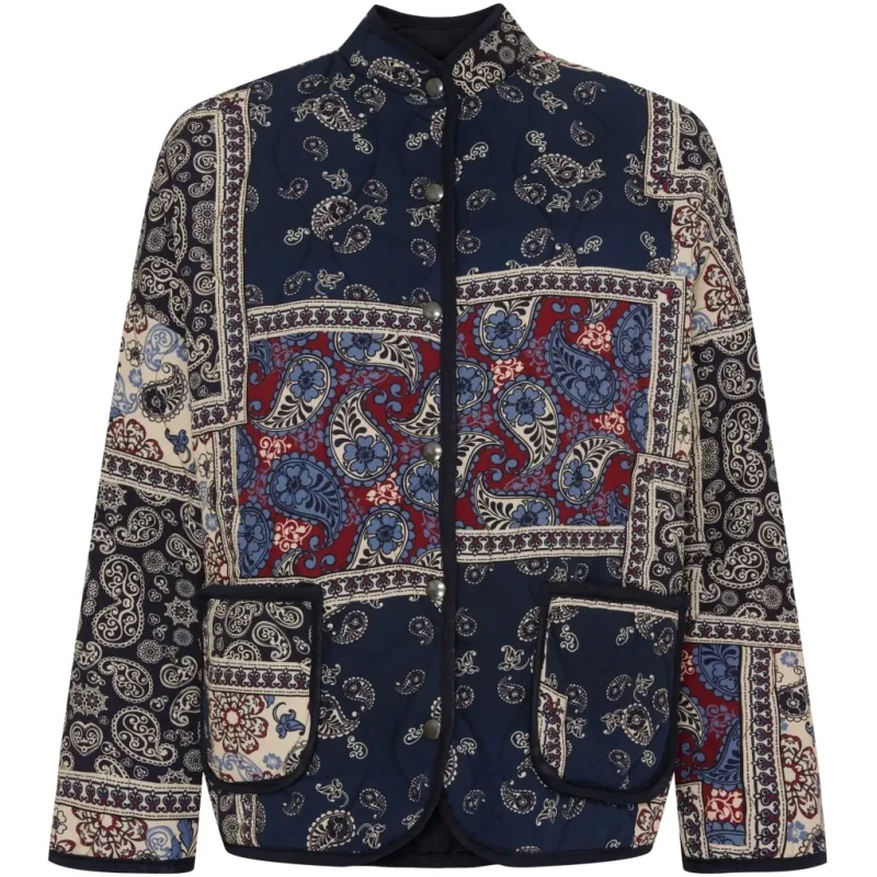 Marta du Chateau MdcAriane dame jakke 230150 - Navy