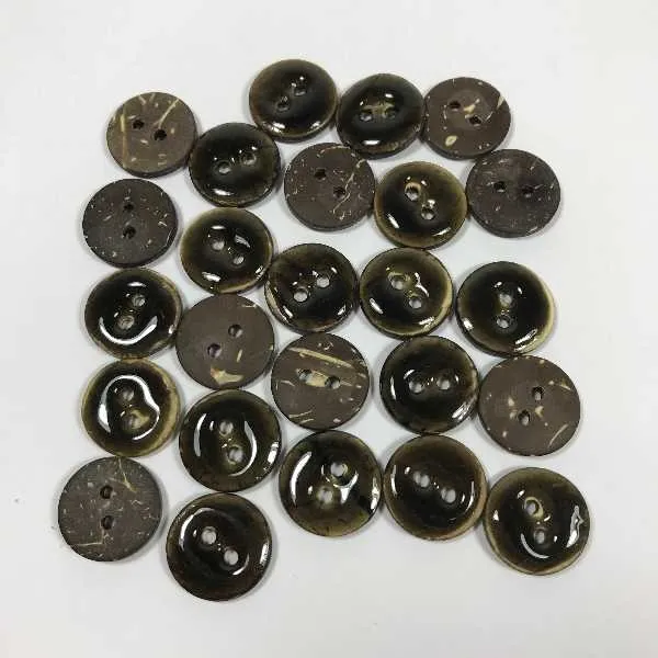 Kokosknapper 23 mm (1stk)  Tapenade