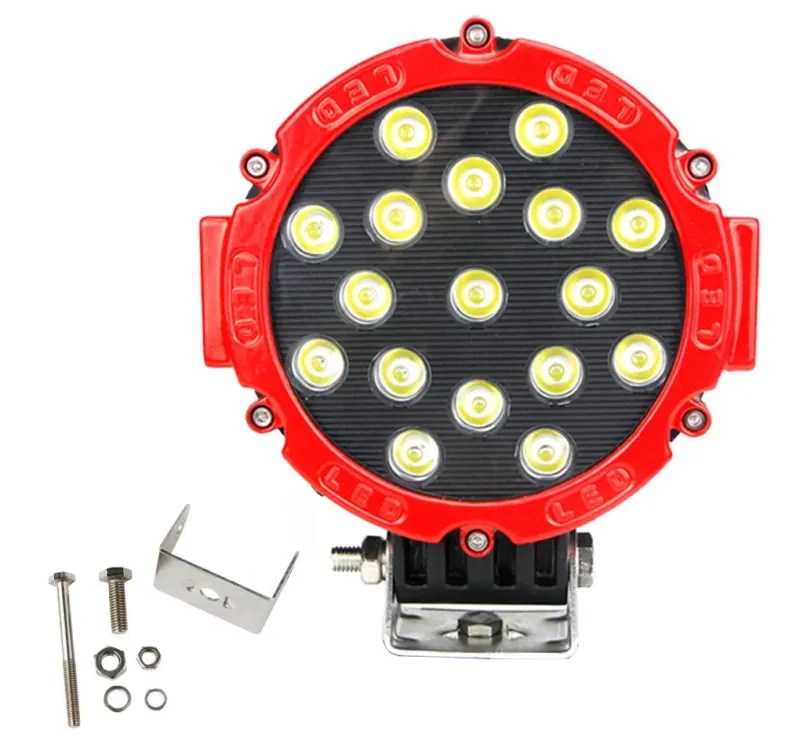 UDSALG - Designer LED køretøjs projektører 51watt 12/24 volt - SPOT - Dinled - Køretøjs projektører